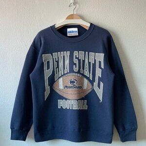 Vintage Penn State University Sweatshirt Penn State Nittany Lions Football Shirt